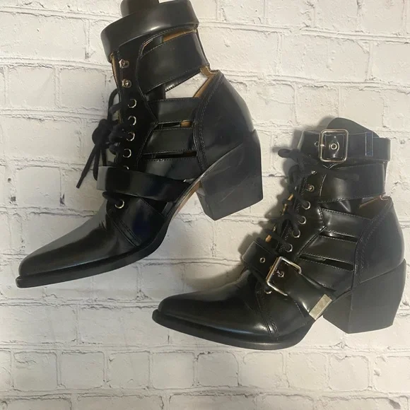 Chloe Rylee booties shoes - Picture 5 of 15